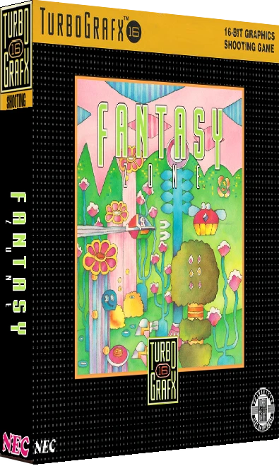Fantasy Zone box art