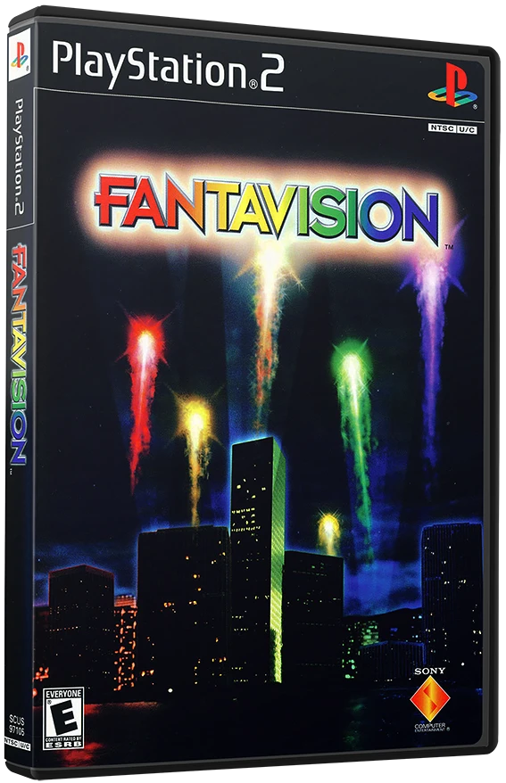 Fantavision box art
