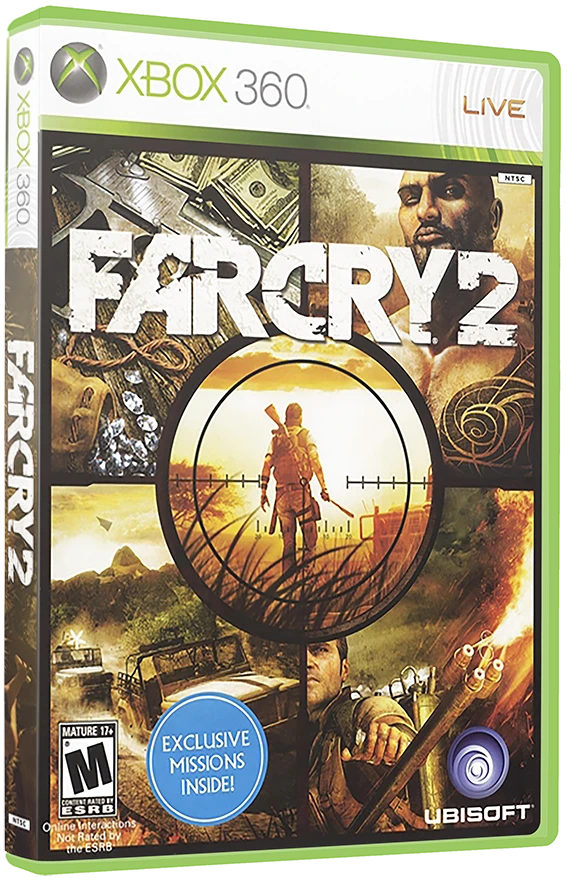 Far Cry 2 box art