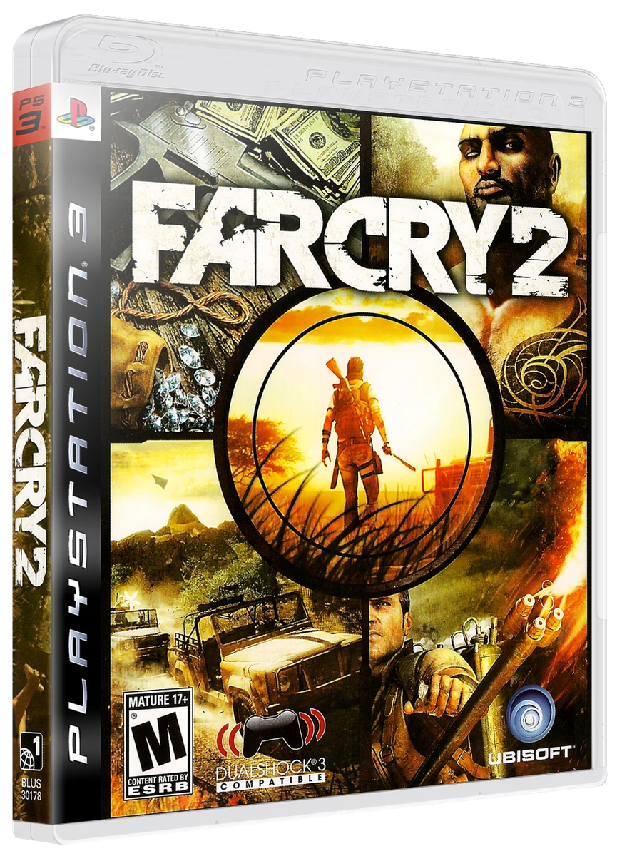 Far Cry 2 box art