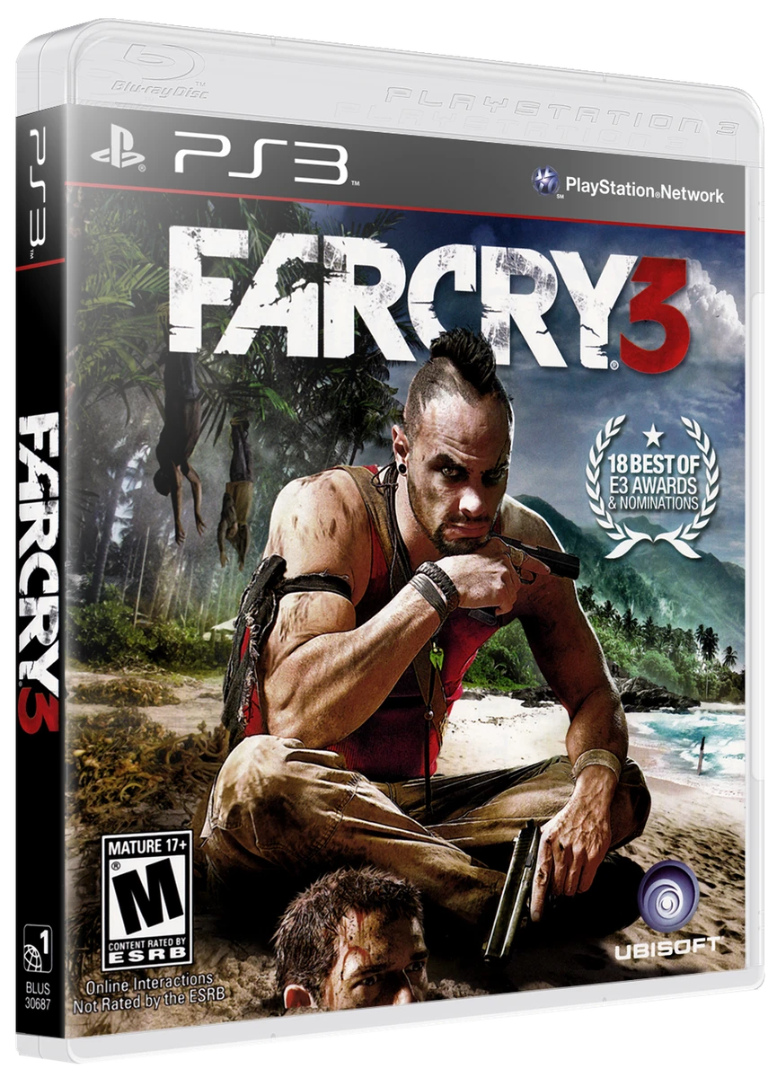 Far Cry 3 box art