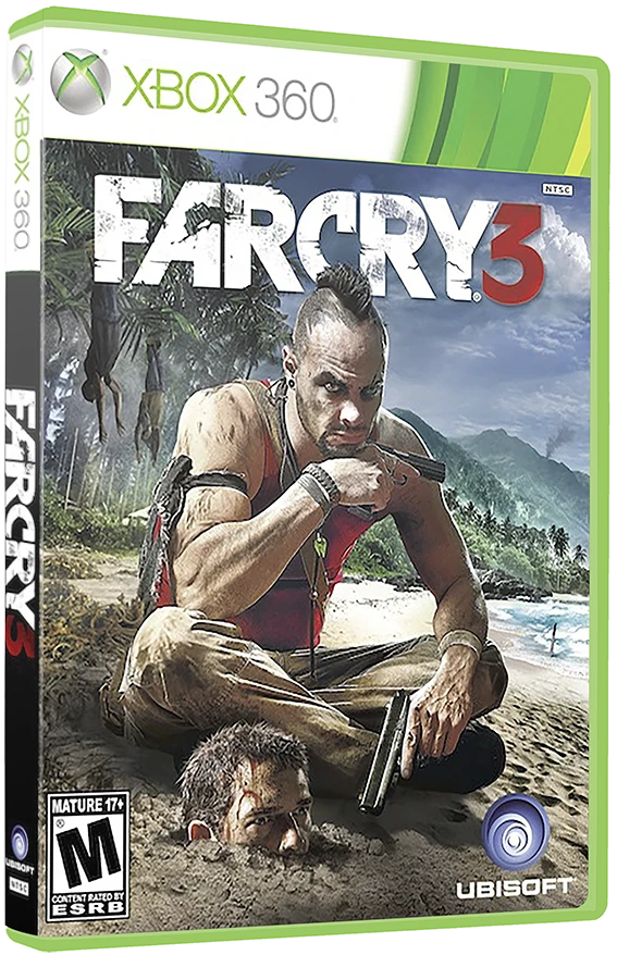 Far Cry 3 box art