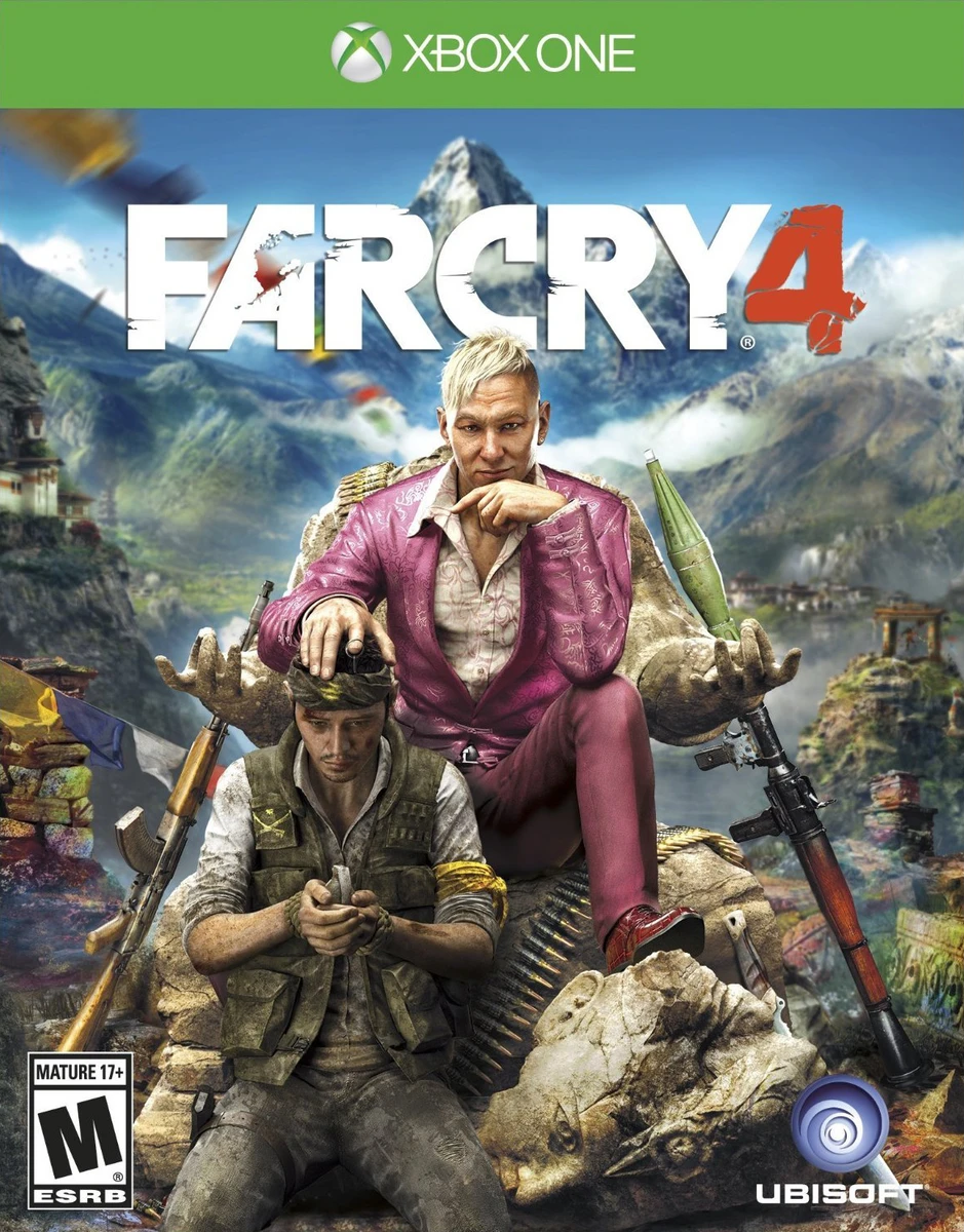Far Cry 4 [Complete Edition] box art