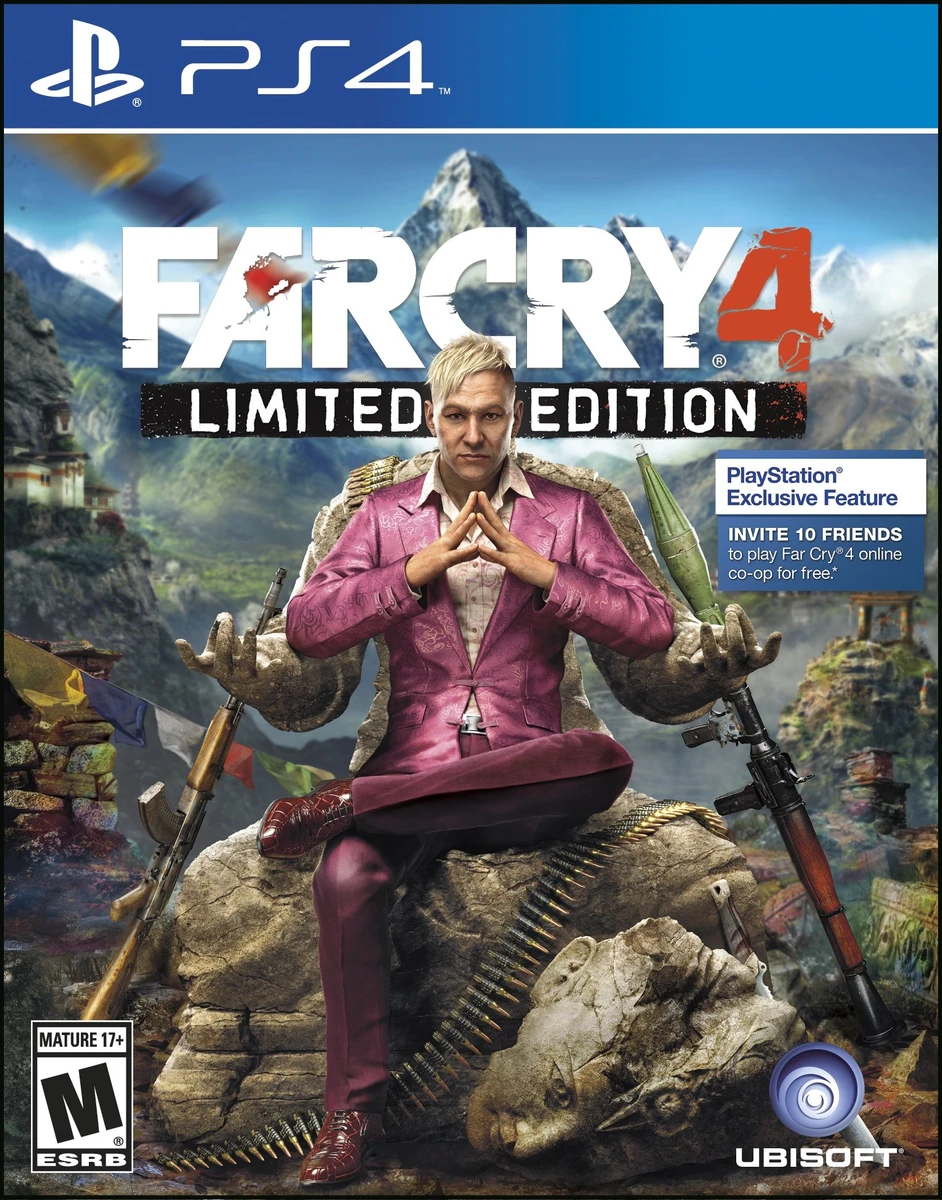 Far Cry 4 [Limited Edition] box art