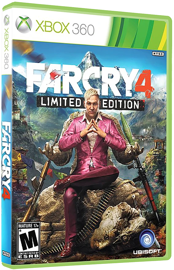 Far Cry 4 box art