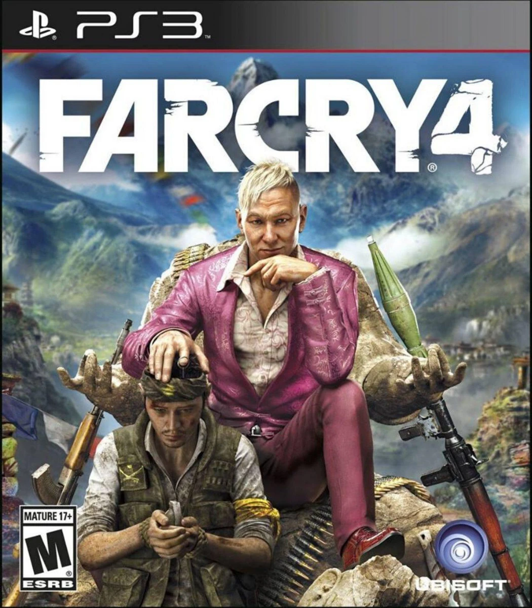 Far Cry 4 box art