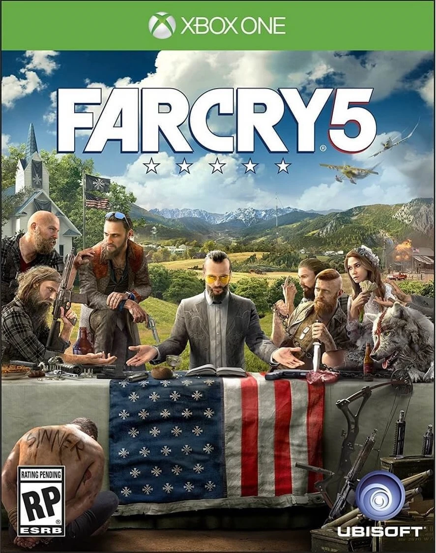 Far Cry 5 [Deluxe Edition] box art