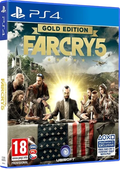 Far Cry 5 box art