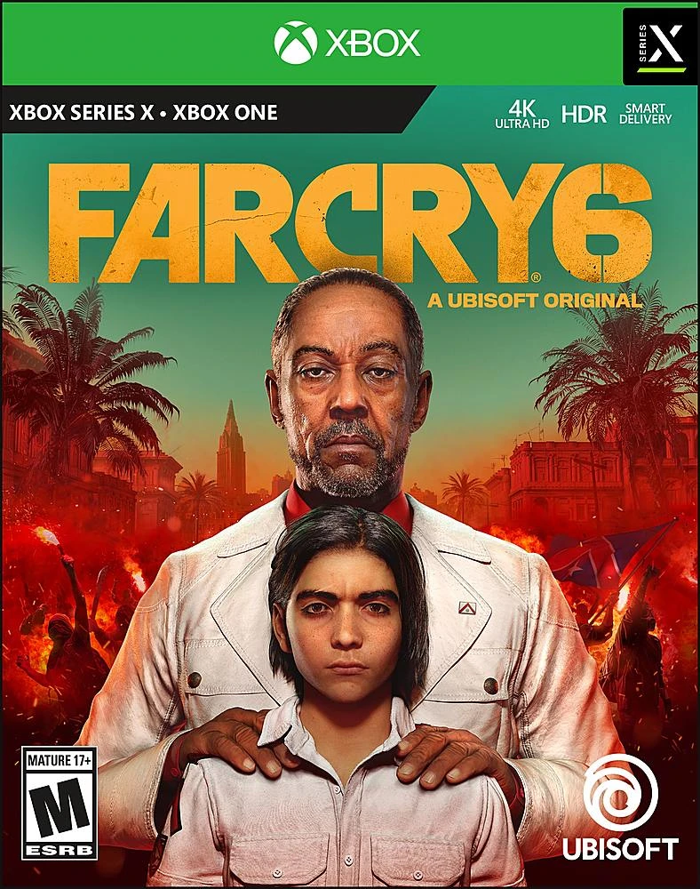 Far Cry 6 [Collector's Edition] box art