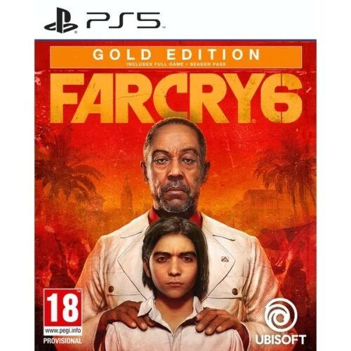 Far Cry 6 [Gold Edition] box art