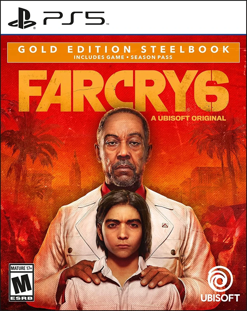 Far Cry 6 [Gold Edition Steelbook] box art