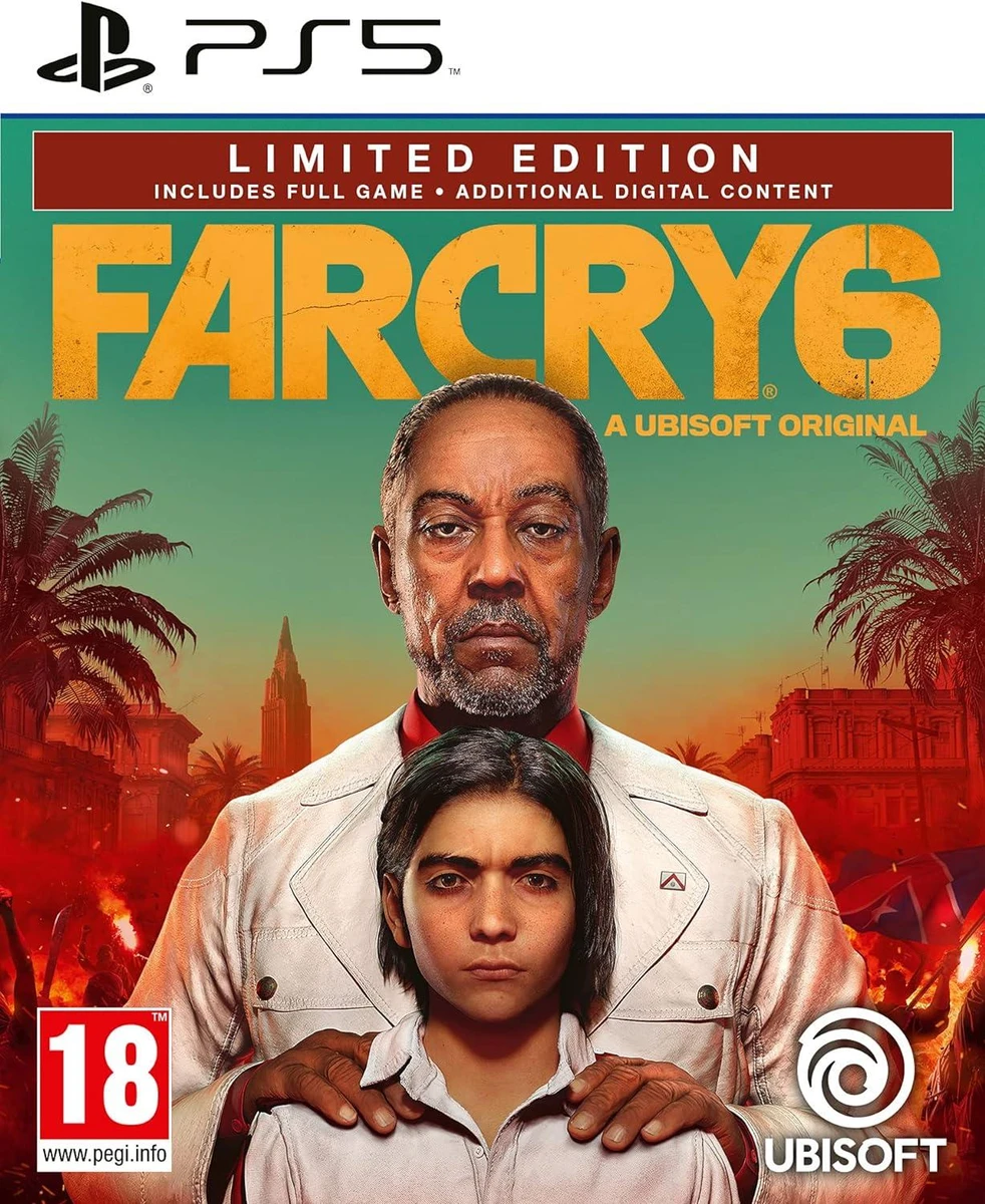 Far Cry 6 [Limited Edition] box art