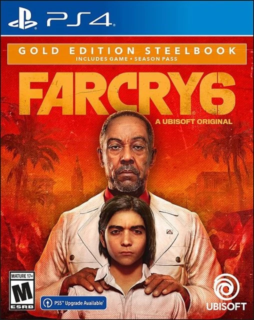 Far Cry 6 box art