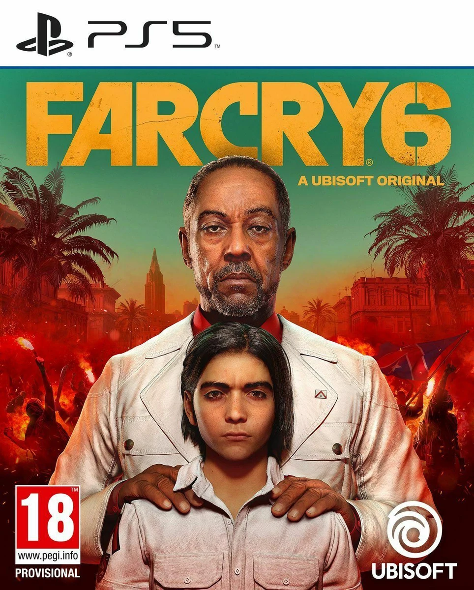 Far Cry 6 box art