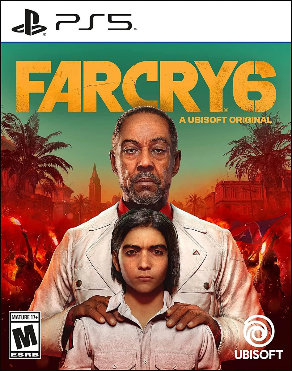 Far Cry 6 box art
