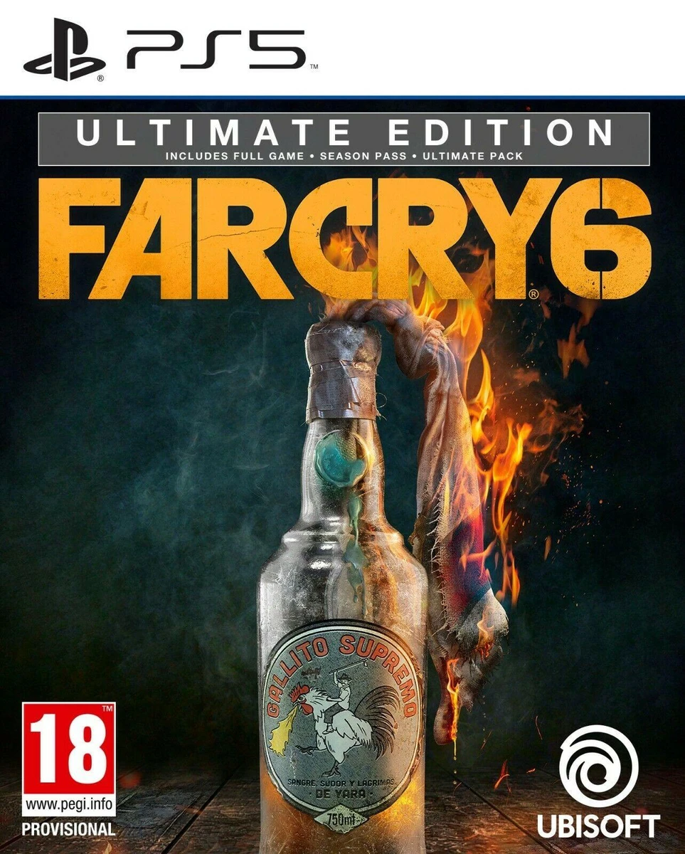 Far Cry 6 [Ultimate Edition] box art