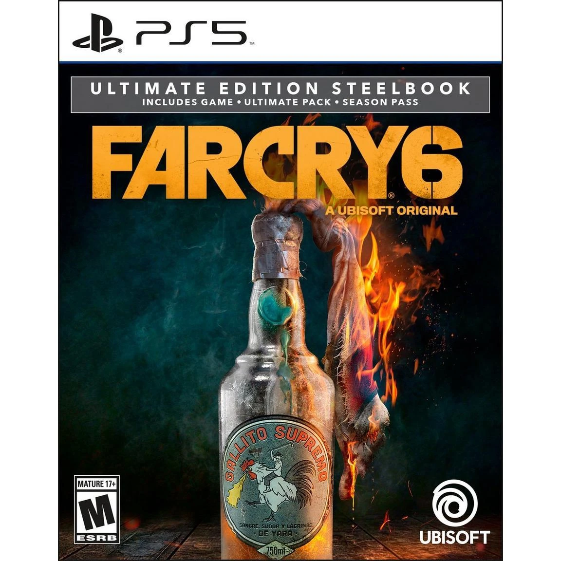 Far Cry 6 [Ultimate Edition Steelbook] box art