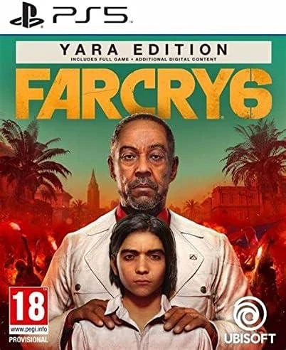 Far Cry 6 [Yara Edition] box art