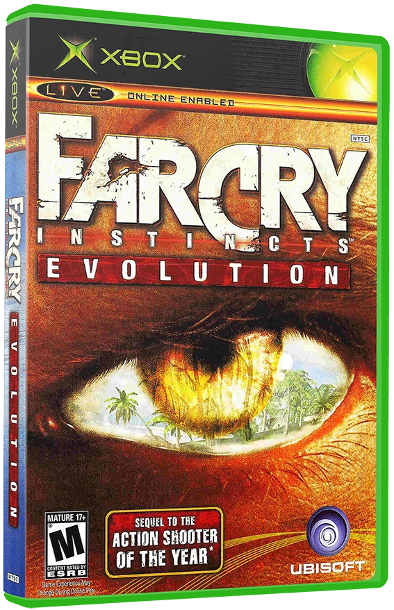 Far Cry Instincts Evolution box art