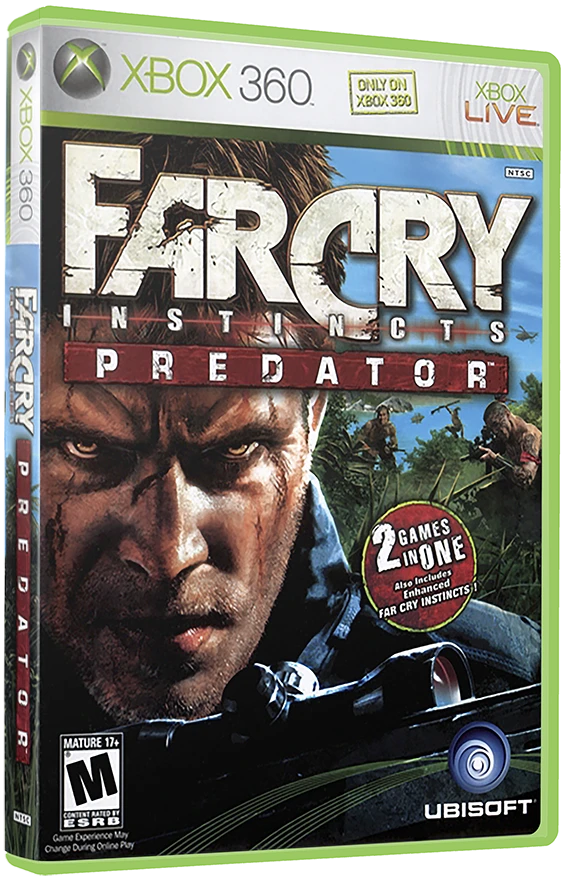 Far Cry Instincts Predator box art