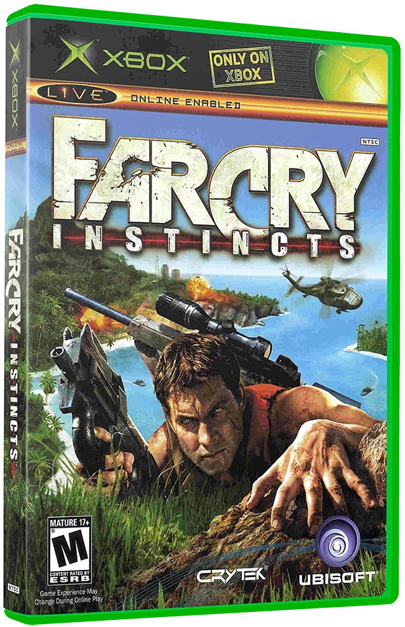 Far Cry Instincts box art