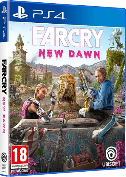 Far Cry New Dawn box art