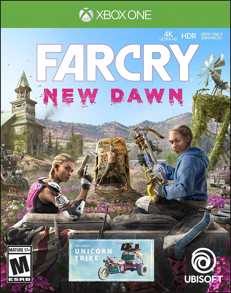 Far Cry: New Dawn box art