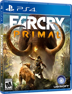 Far Cry Primal box art