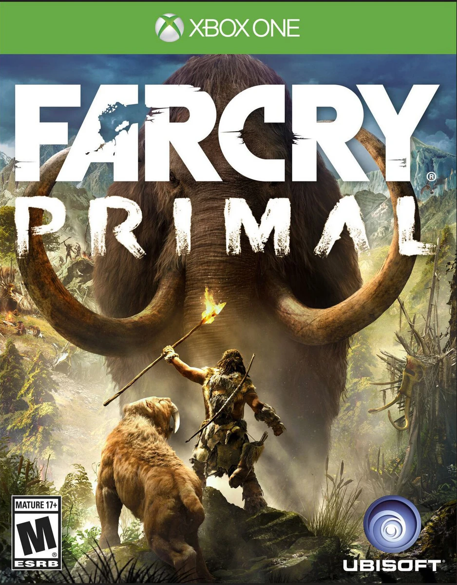 Far Cry Primal box art