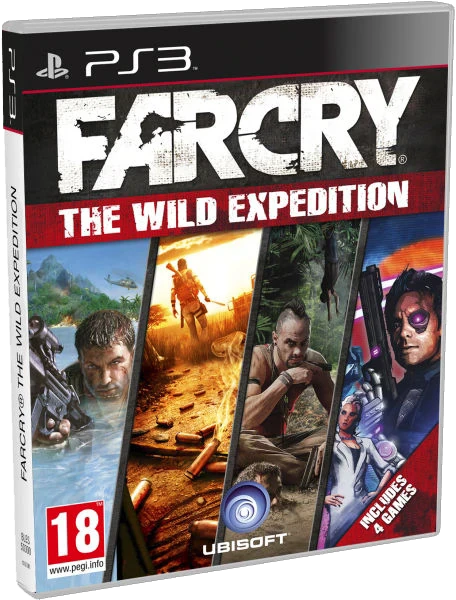 Far Cry The Wild Expedition box art