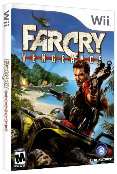 Far Cry Vengeance box art