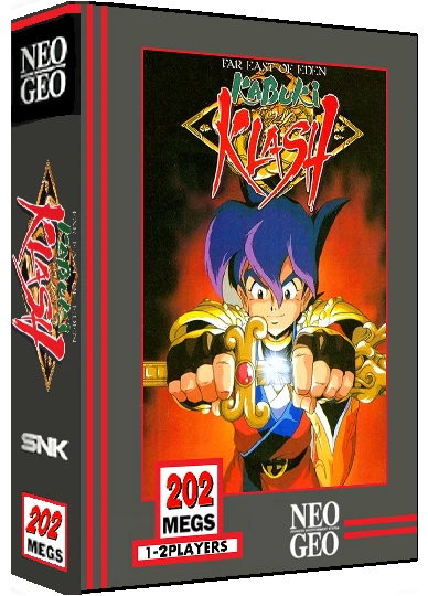 Far East of Eden: Kabuki Klash box art