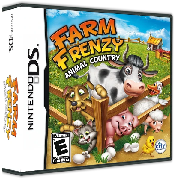 Farm Frenzy: Animal Country box art