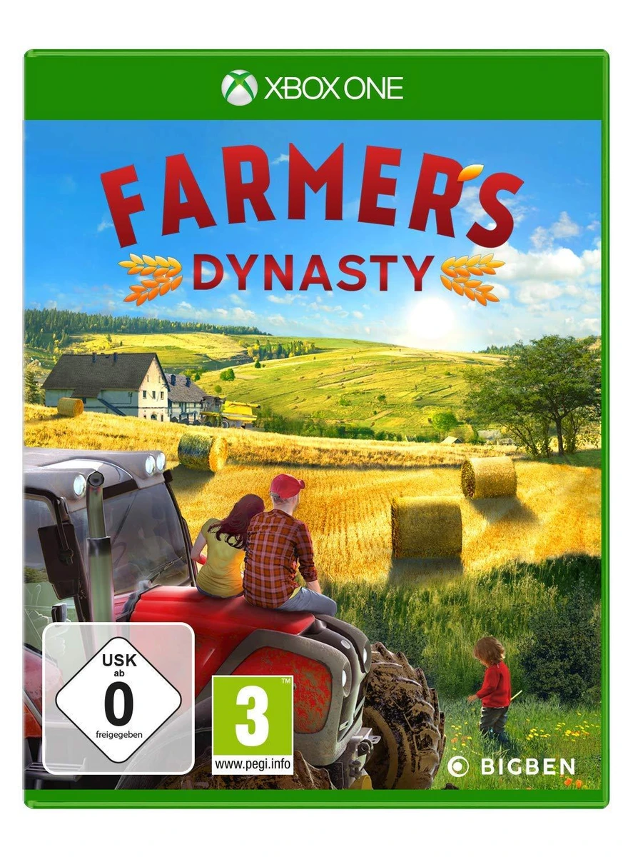 Farmer's Dynasty box art