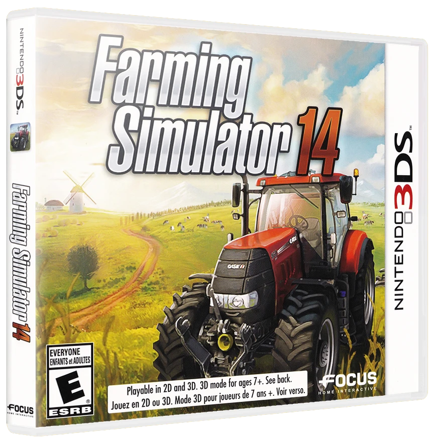 Farming Simulator 14 box art
