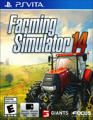 Farming Simulator 14 box art