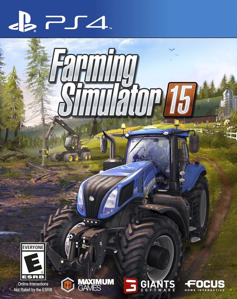 Farming Simulator 15 box art
