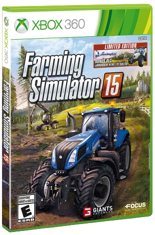 Farming Simulator 15 box art