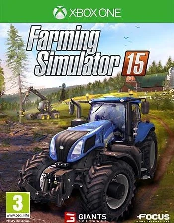 Farming Simulator 15 box art