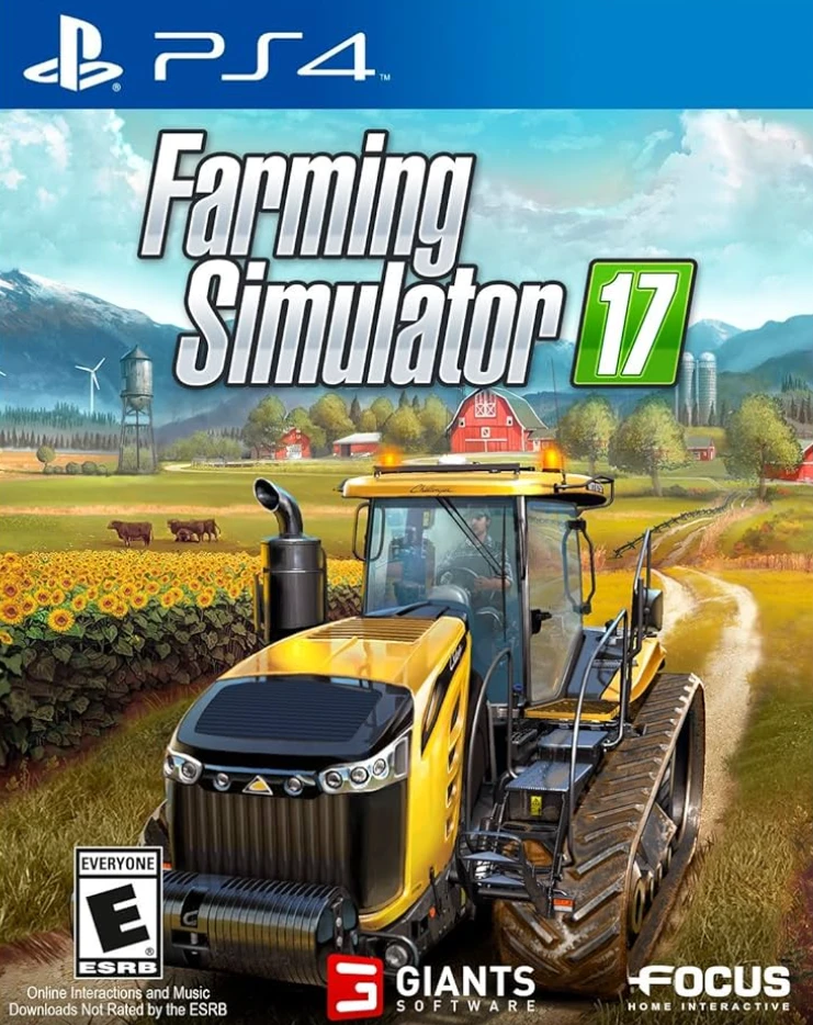 Farming Simulator 17 box art