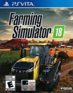 Farming Simulator 18 box art
