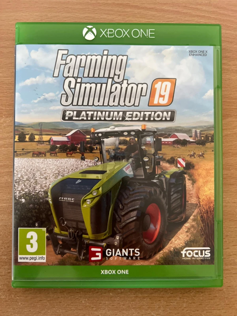Farming Simulator 19 [Platinum Edition] box art