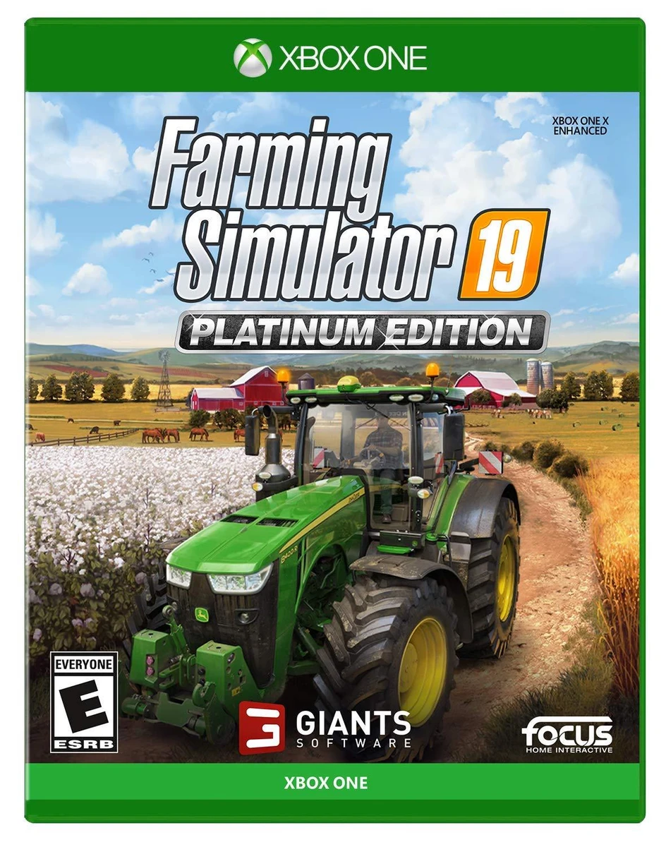 Farming Simulator 19 [Platinum Edition] box art