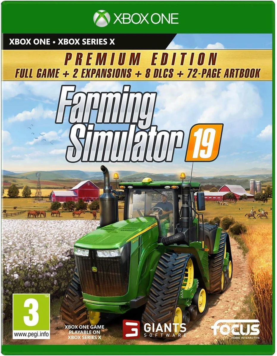 Farming Simulator 19 [Premium Edition] box art