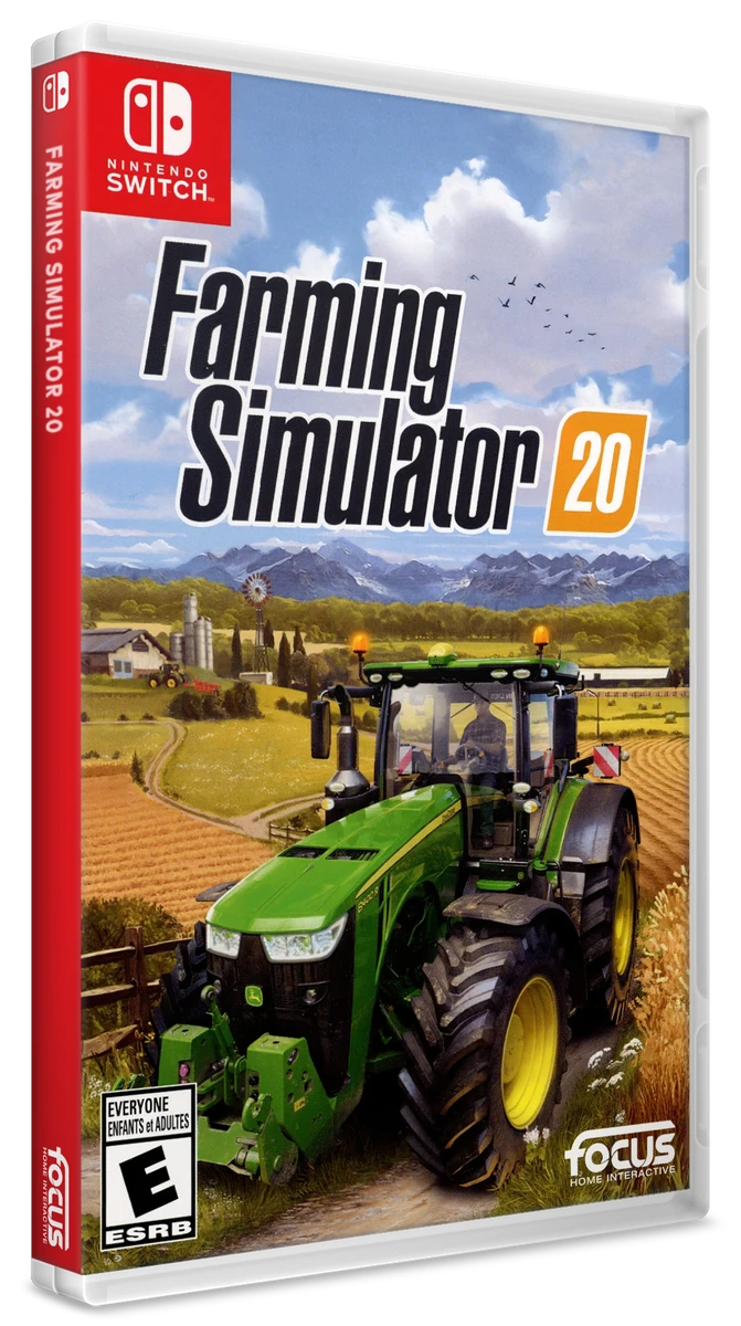 Farming Simulator 20 box art