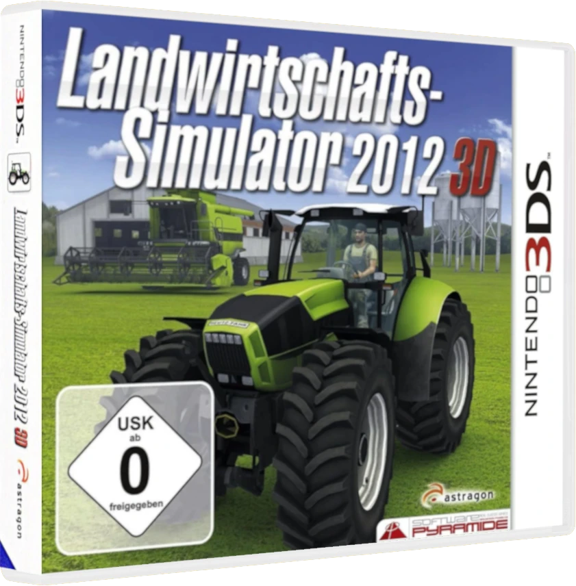 Farming Simulator 2012 3D box art