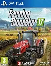 Farming Simulator 2017 box art