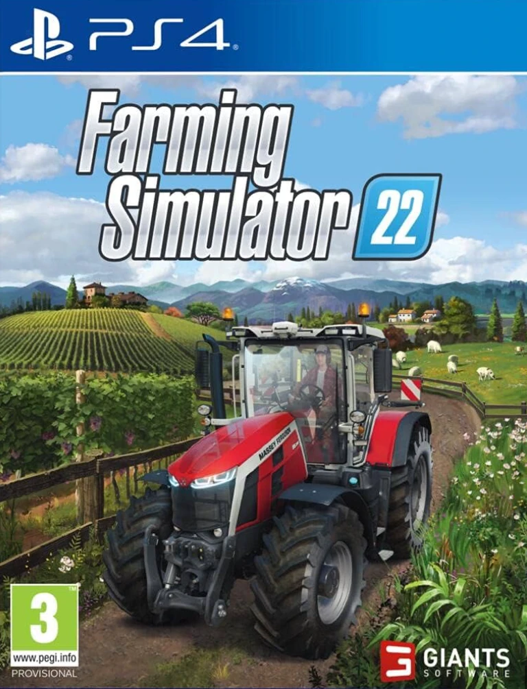 Farming Simulator 22 box art