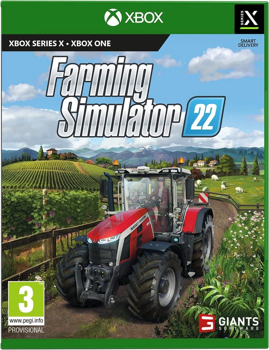 Farming Simulator 22 box art