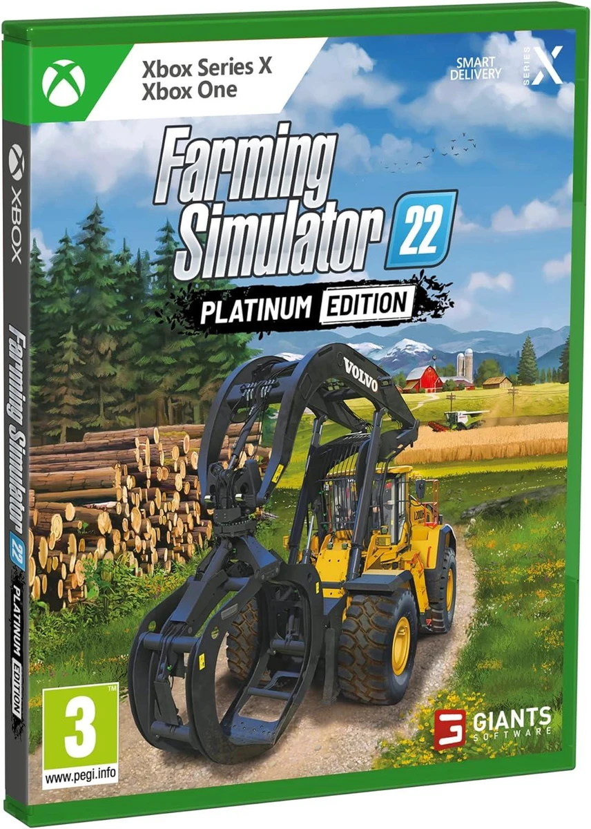 Farming Simulator 22 [Platinum Edition] box art